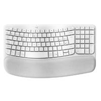 TECLADO LOGITECH WAVE KYES BLANCO INALAMBRICO ERGONOMICO EASY-SWITCH BLUETOOTH LOGI BOLT TECLADO LOGITECH WAVE KYES BLANCO INALAMBRICO ERGONOMICO EASY-SWITCH BLUETOOTH LOGI BOLT